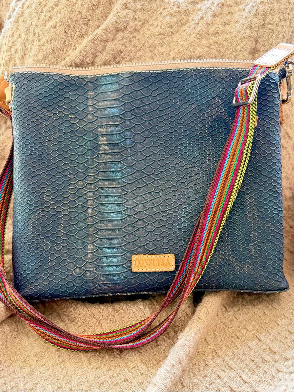 Consuela Rattler Downtown Crossbody bag
